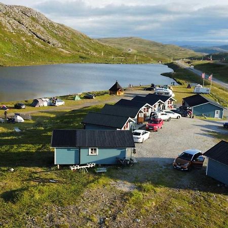 ホテル Hytte Camp Nordkapp - Blue Skarsvåg エクステリア 写真