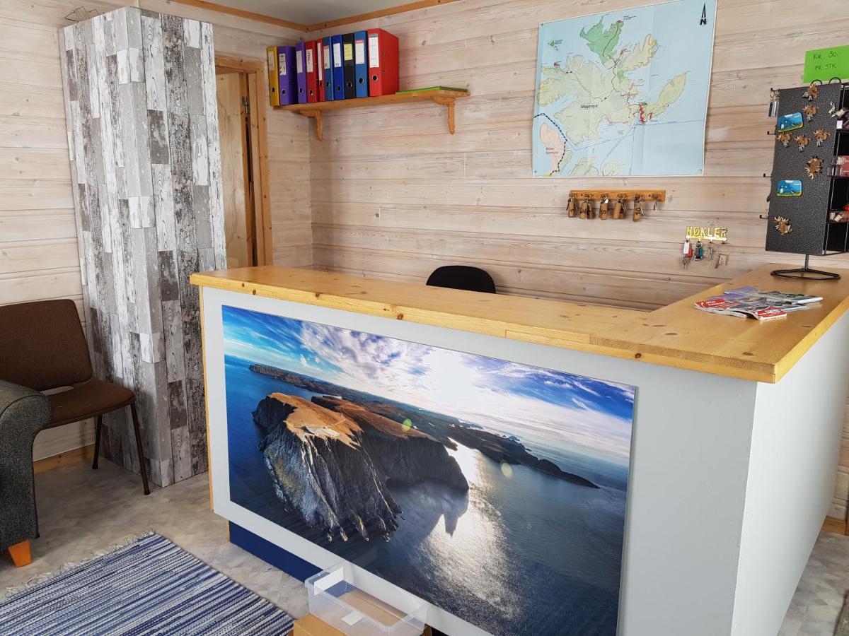Hytte Camp Nordkapp - Blue Skarsvåg エクステリア 写真
