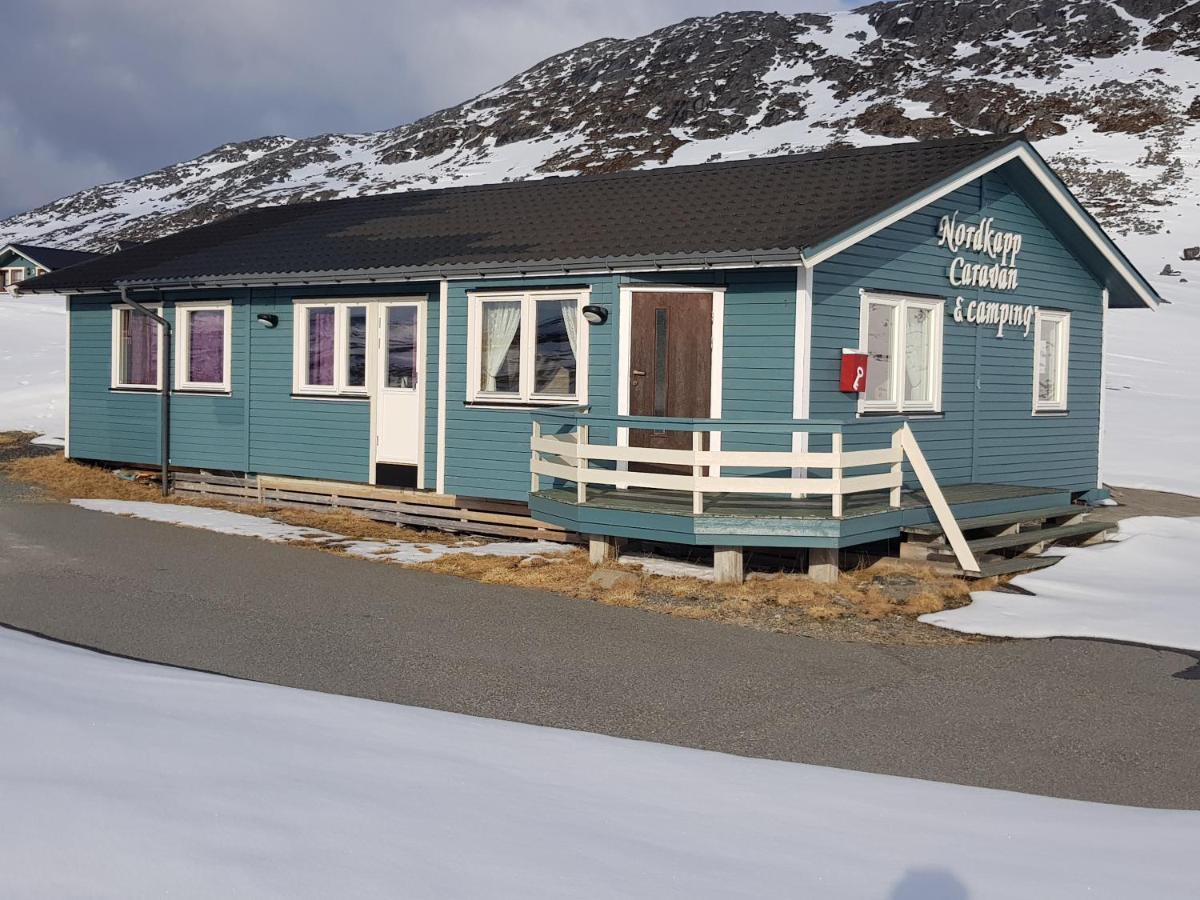 Hytte Camp Nordkapp - Blue Skarsvåg エクステリア 写真