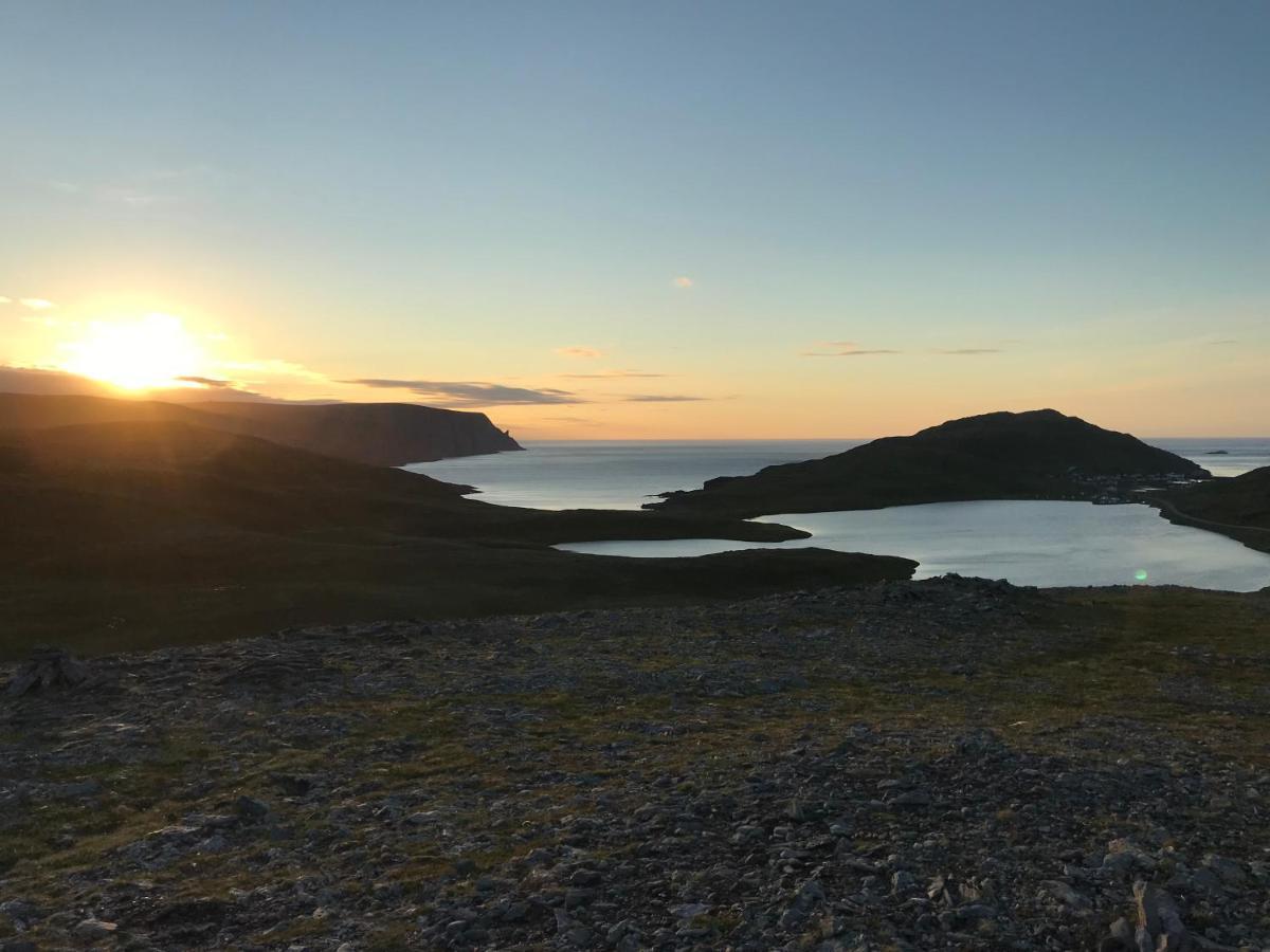 ホテル Hytte Camp Nordkapp - Blue Skarsvåg エクステリア 写真