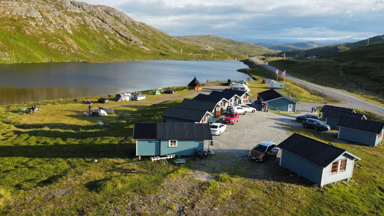 ホテル Hytte Camp Nordkapp - Blue Skarsvåg エクステリア 写真