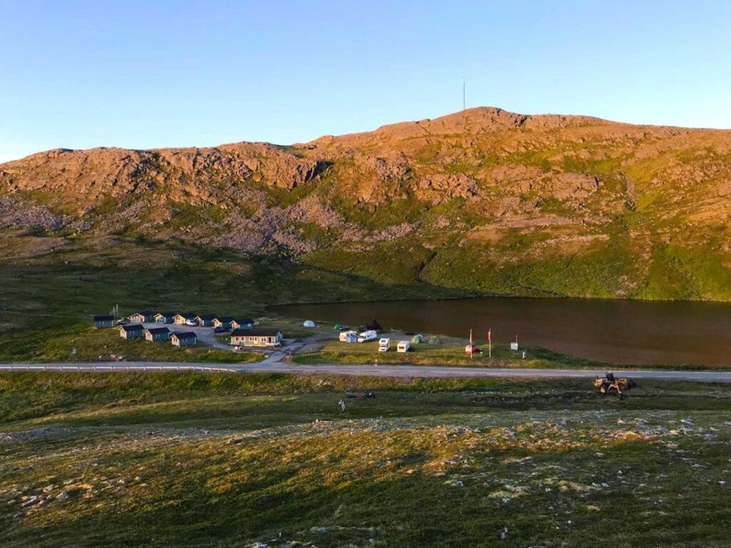 Hytte Camp Nordkapp - Blue Skarsvåg エクステリア 写真