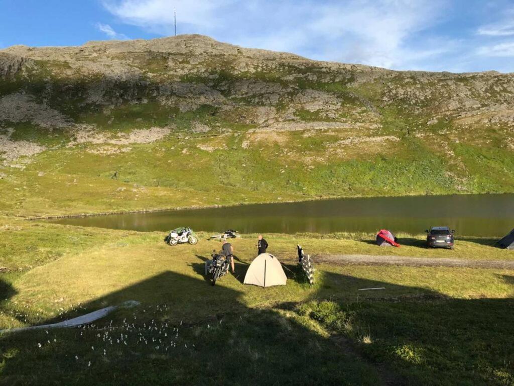 Hytte Camp Nordkapp - Blue Skarsvåg エクステリア 写真