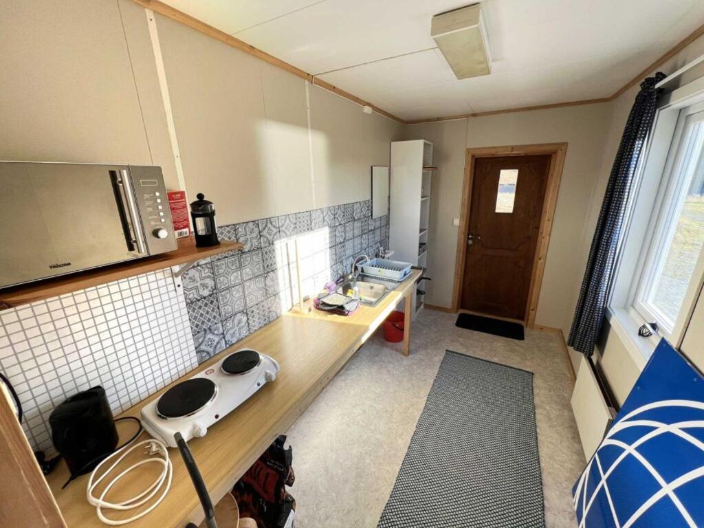 Hytte Camp Nordkapp - Blue Skarsvåg エクステリア 写真