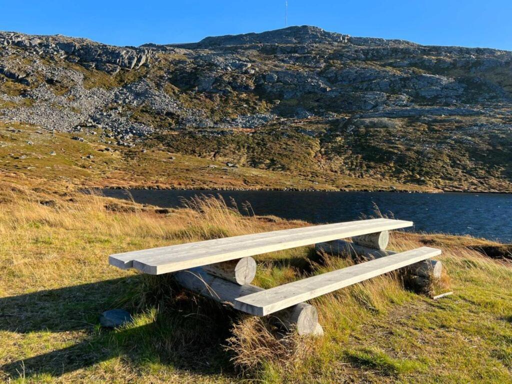 ホテル Hytte Camp Nordkapp - Blue Skarsvåg エクステリア 写真