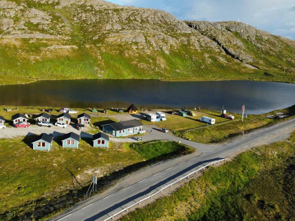 Hytte Camp Nordkapp - Blue Skarsvåg エクステリア 写真