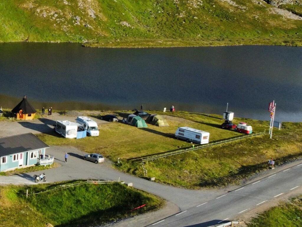 ホテル Hytte Camp Nordkapp - Blue Skarsvåg エクステリア 写真