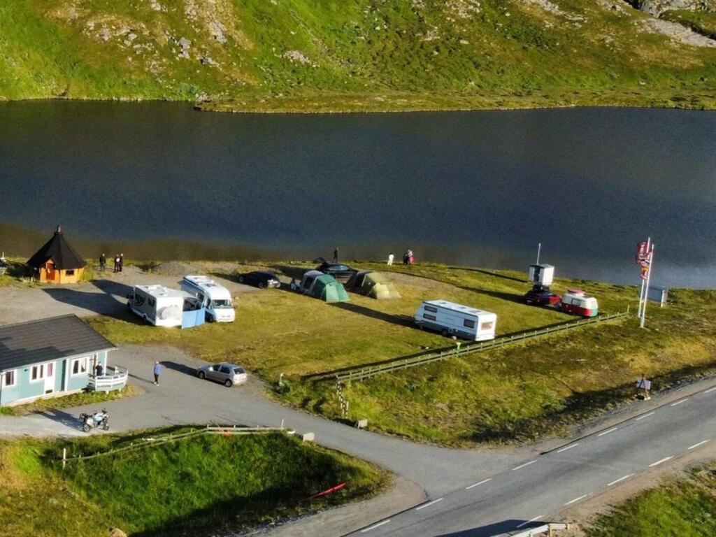 Hytte Camp Nordkapp - Blue Skarsvåg エクステリア 写真