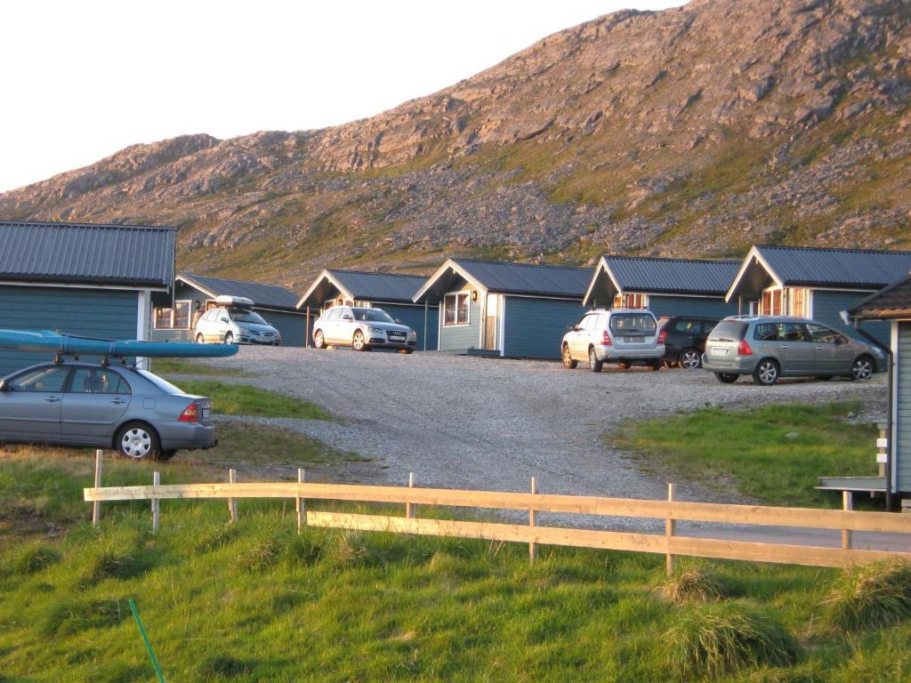Hytte Camp Nordkapp - Blue Skarsvåg エクステリア 写真