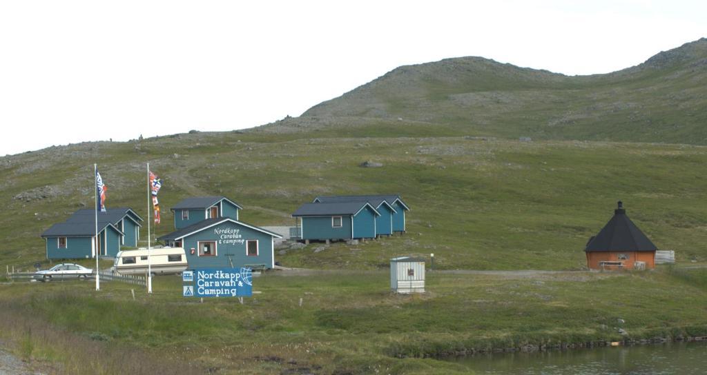 ホテル Hytte Camp Nordkapp - Blue Skarsvåg エクステリア 写真