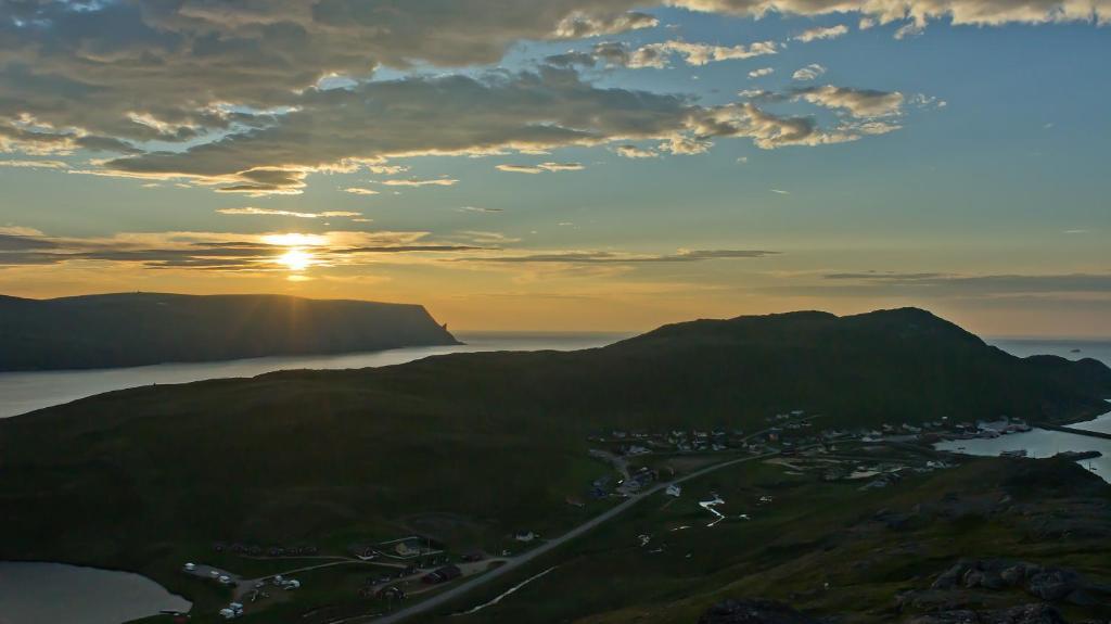 ホテル Hytte Camp Nordkapp - Blue Skarsvåg エクステリア 写真