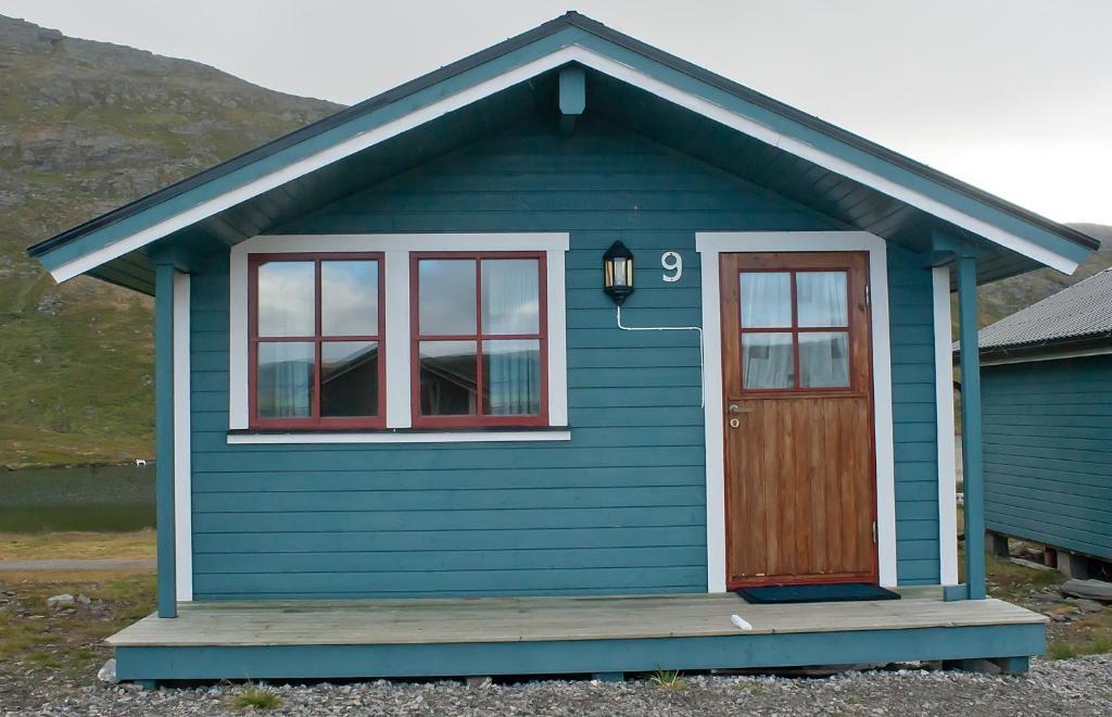 Hytte Camp Nordkapp - Blue Skarsvåg エクステリア 写真