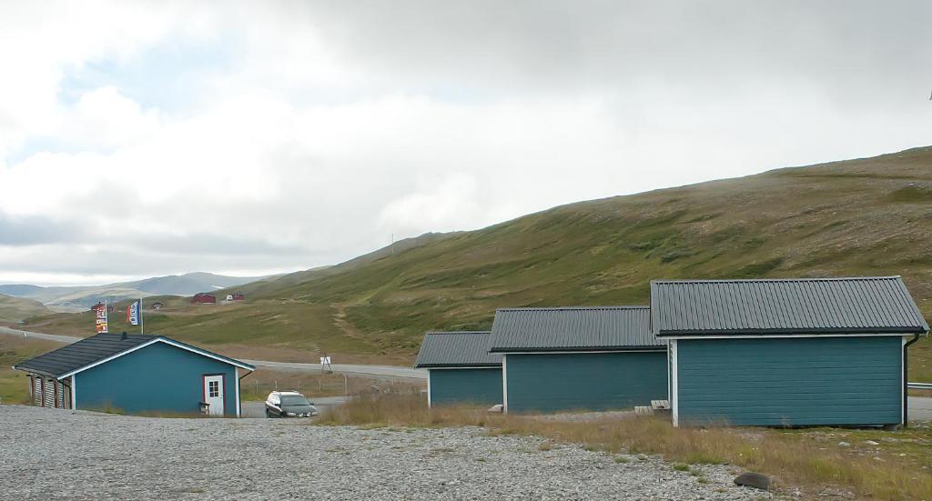 ホテル Hytte Camp Nordkapp - Blue Skarsvåg エクステリア 写真