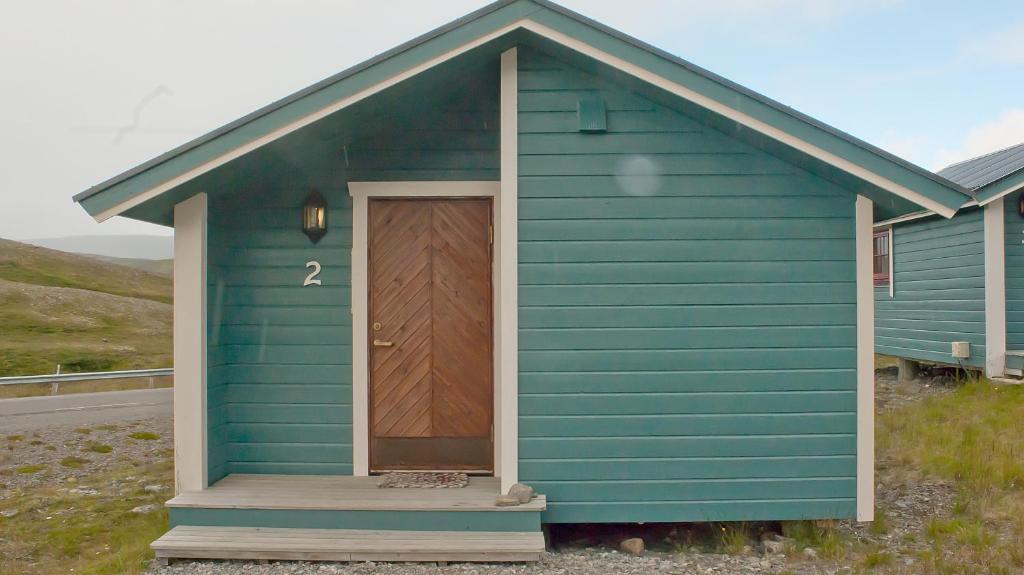 Hytte Camp Nordkapp - Blue Skarsvåg エクステリア 写真