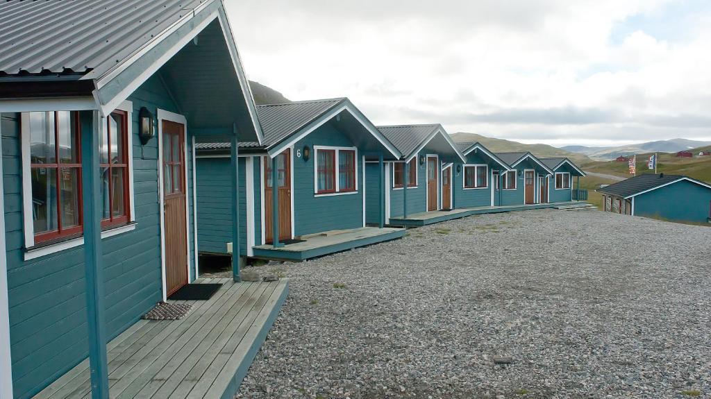 ホテル Hytte Camp Nordkapp - Blue Skarsvåg エクステリア 写真