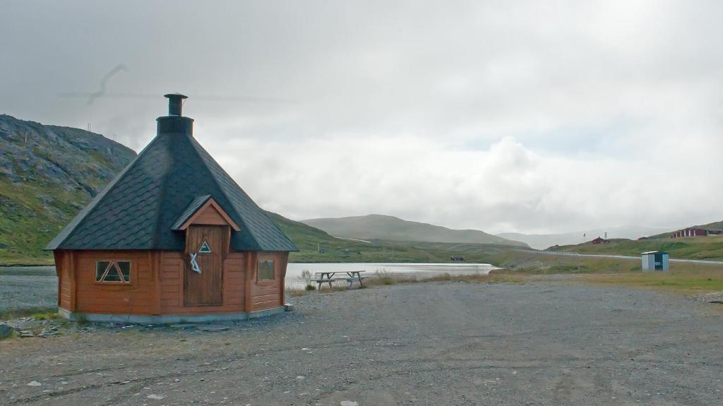 Hytte Camp Nordkapp - Blue Skarsvåg エクステリア 写真