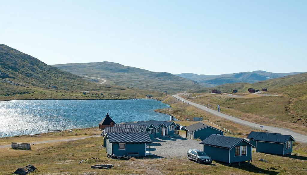 ホテル Hytte Camp Nordkapp - Blue Skarsvåg エクステリア 写真